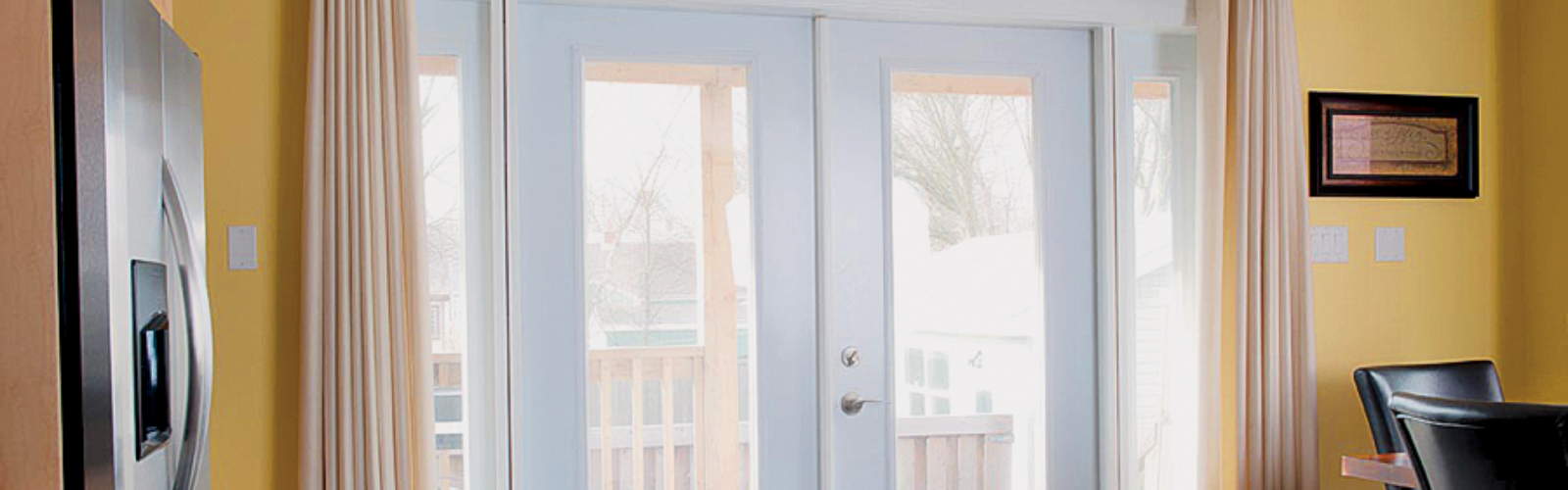 exterior doors