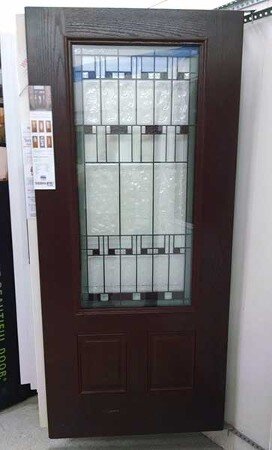 Fiberglass Thermatru Exterior Door