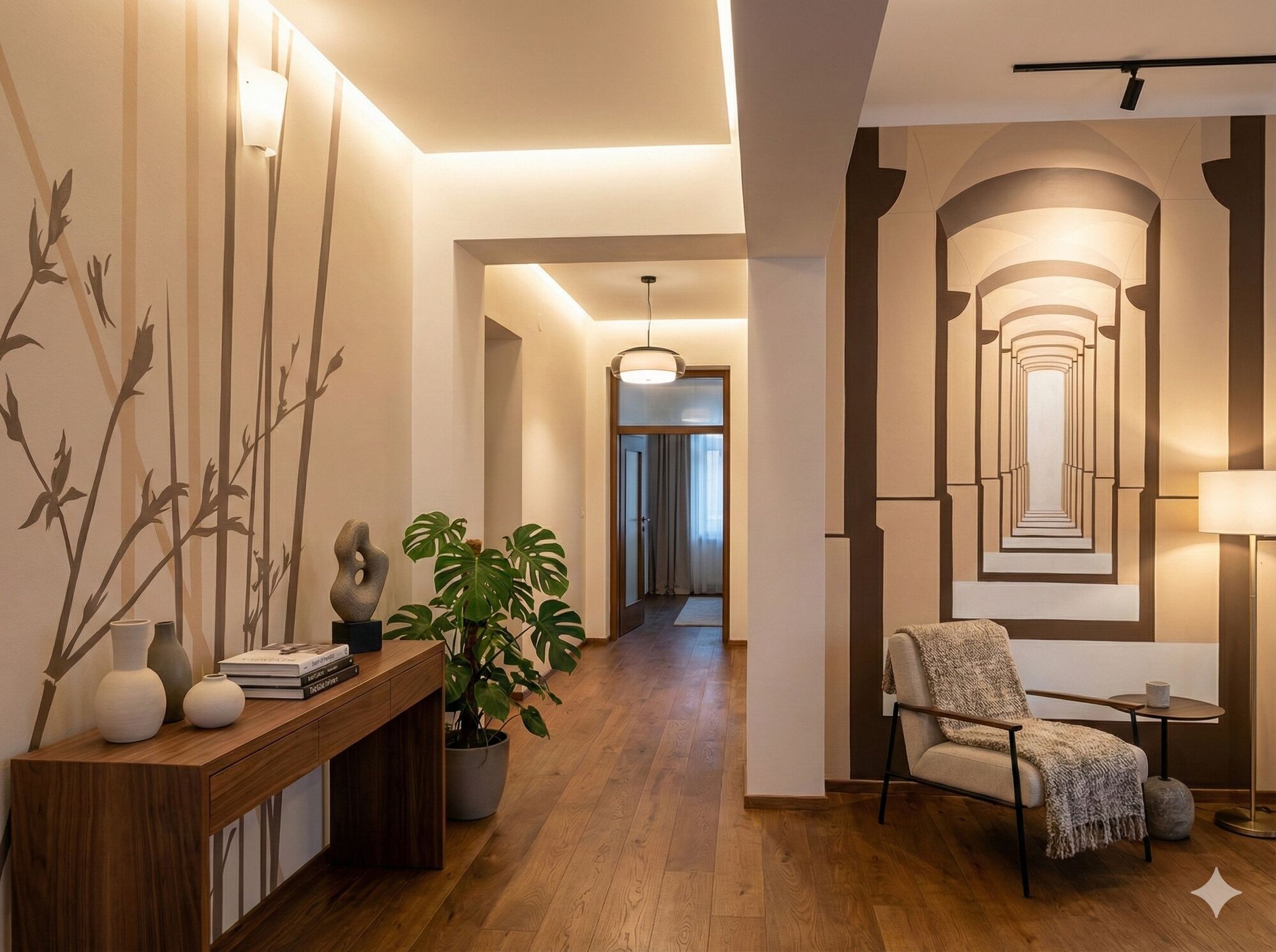 Malování penzionů, restaurací a menších hotelů