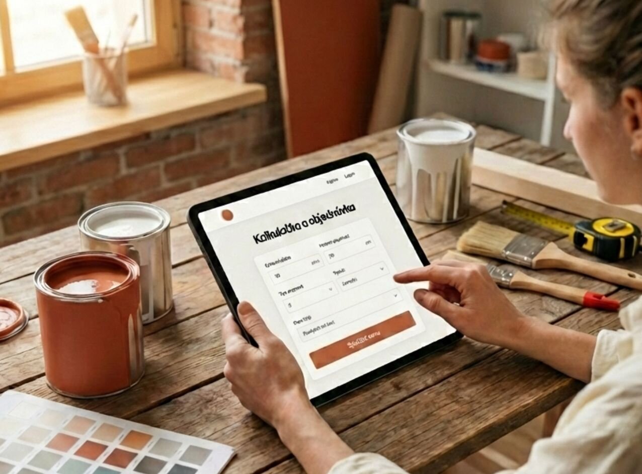 Kalkulačka a objednávka