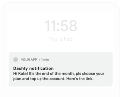 push notifications in mobile