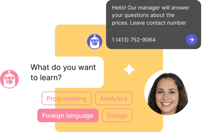chatbot for support team