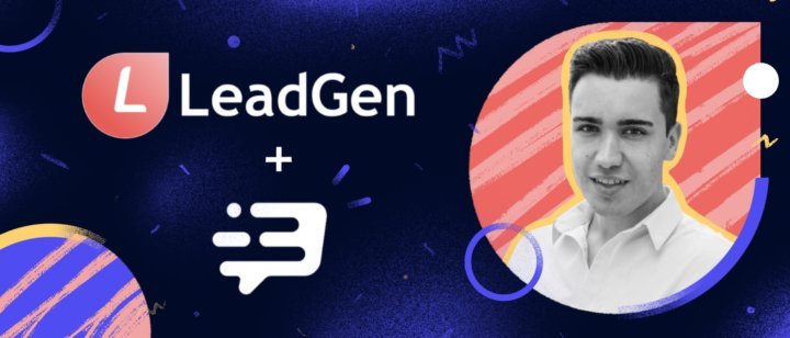Leaden App grew sales by 30% with Dashly chat and customer support chatbot