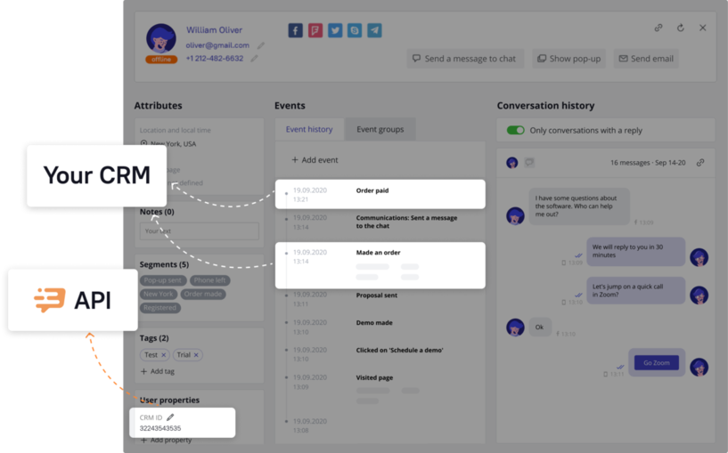 chatbot no-code builder