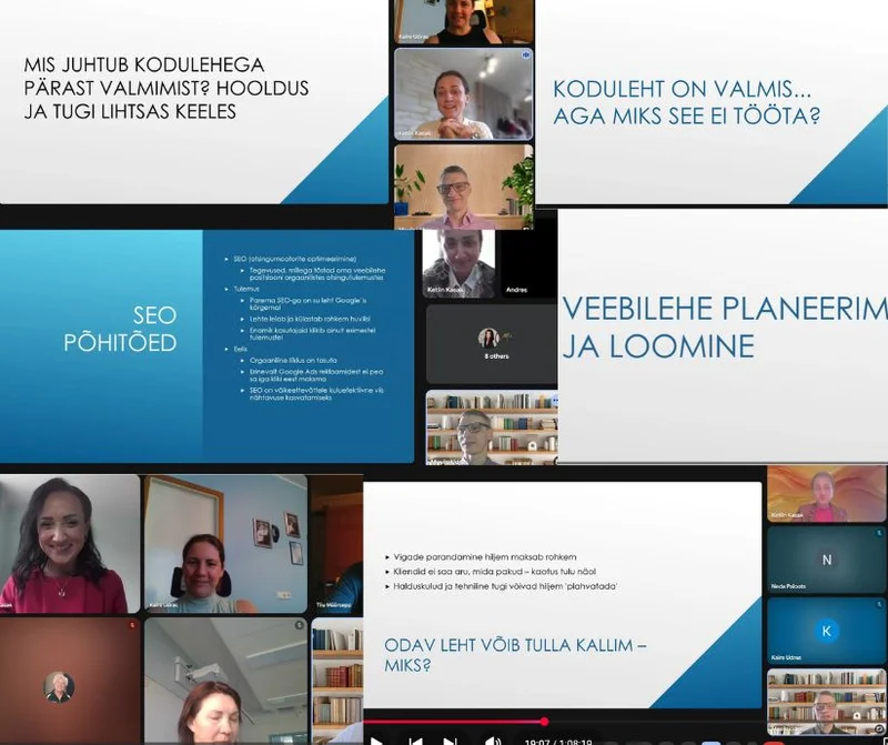 Veebiseminari salvestus