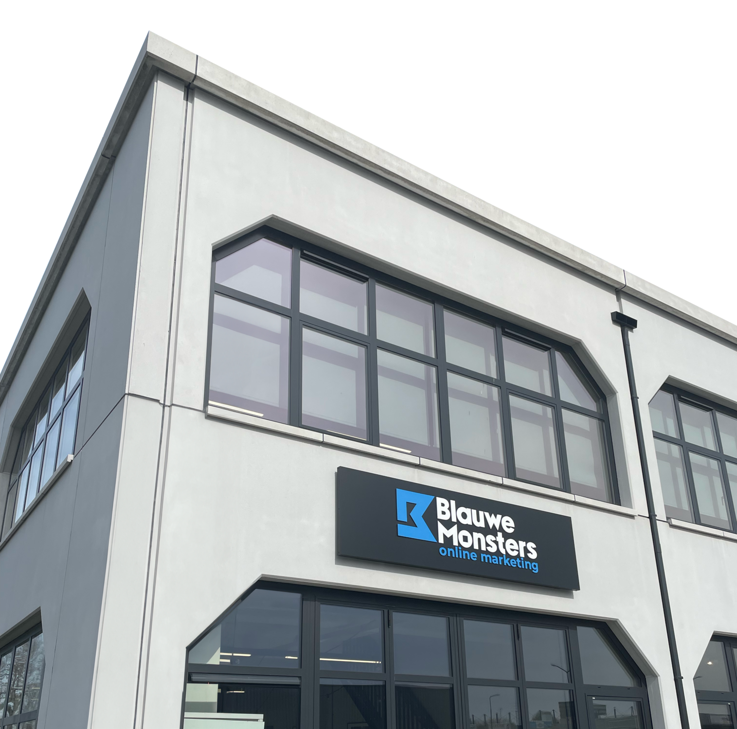 Blauwe Monsters kantoor in Haarlem
