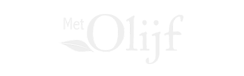 Met olijf