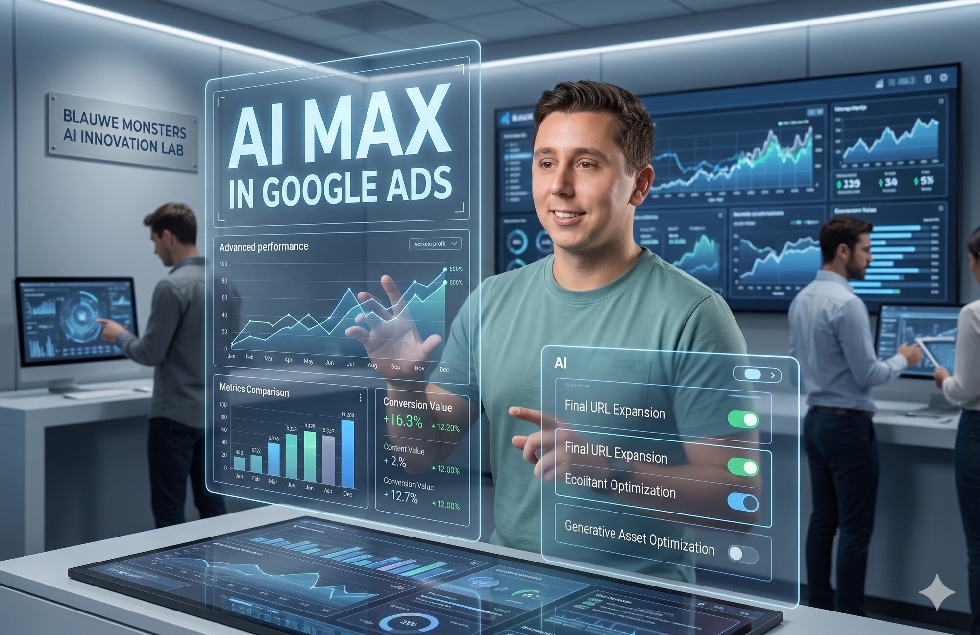 Van Zoekwoorden naar Zoekintentie: De Strategische Gids over AI Max in Google Ads