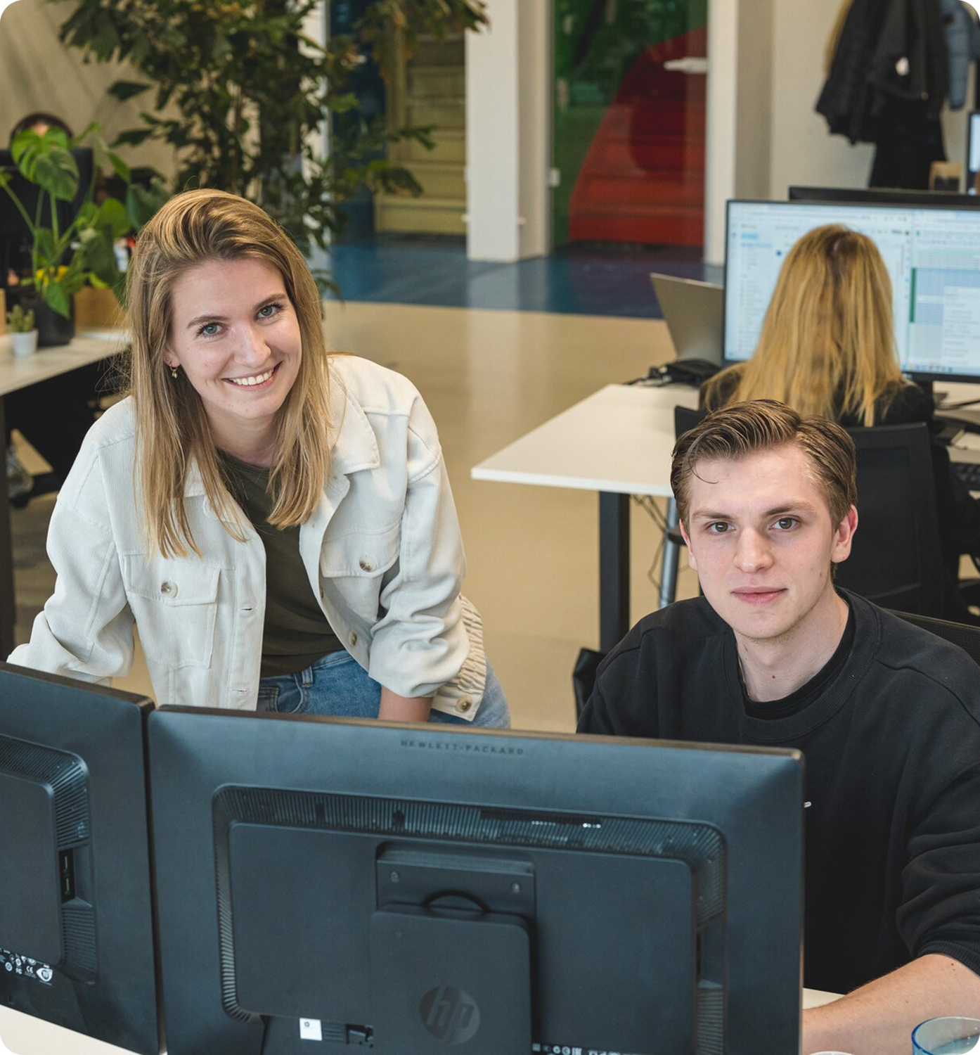 Ervaring met ondernemers in Haarlem