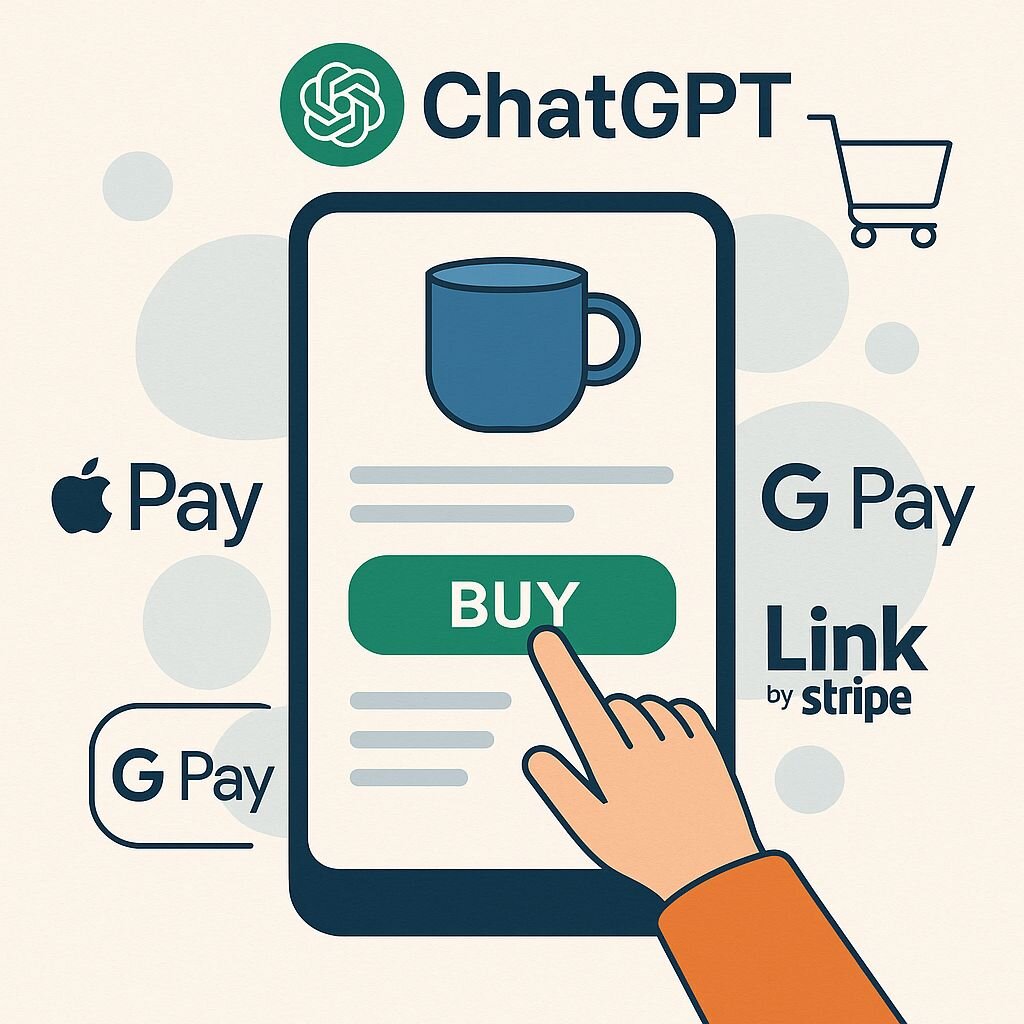 Nieuw: Instant Checkout in ChatGPT | Blauwe Monsters