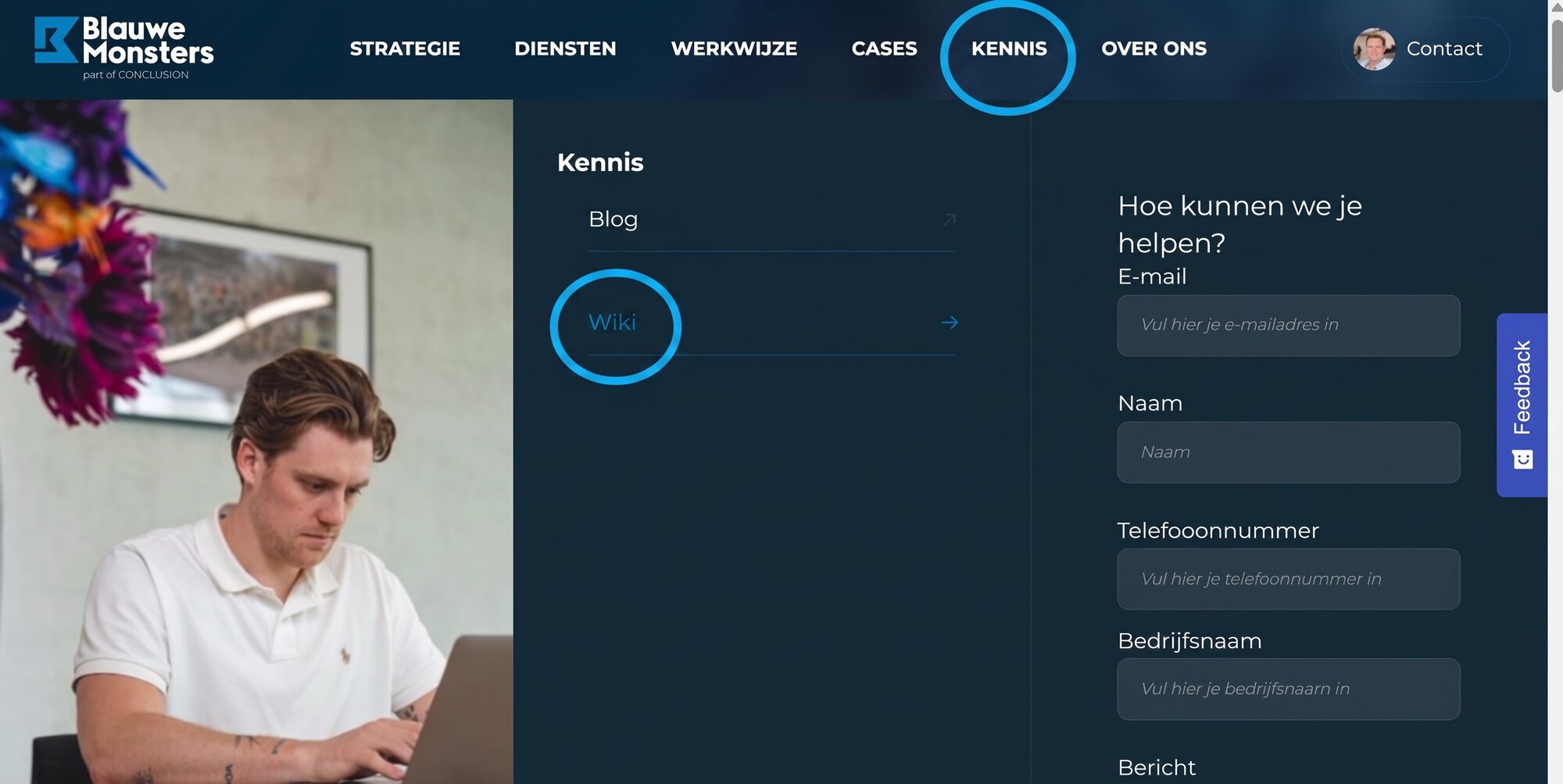 Wat is een goede website structuur? Zó bouw je het op