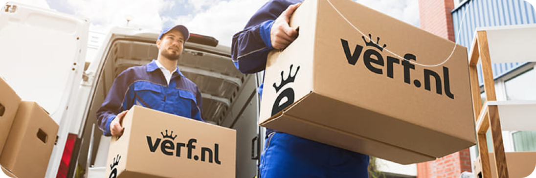 verf.nl case Blauwe Monsters