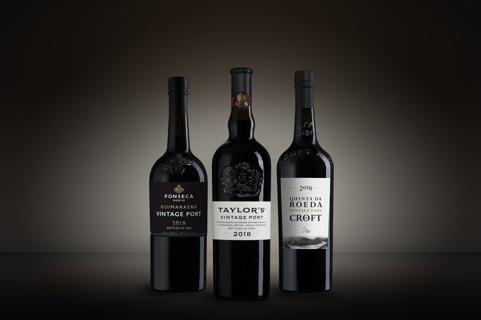 Three Ports from Fonseca, Taylor's and Croft.