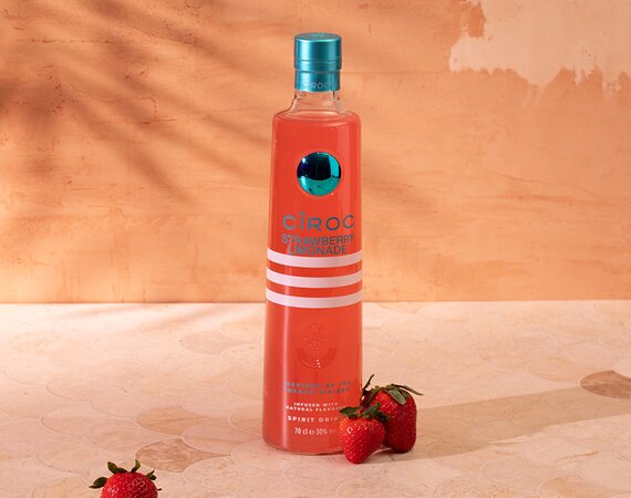Ciroc Strawberry Limonade