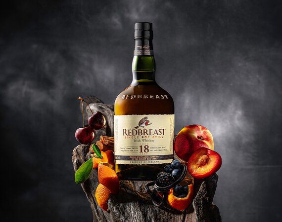 Bottle of Redbreast 18 Year Old
