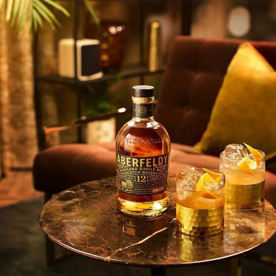 Aberfeldy old fashioned