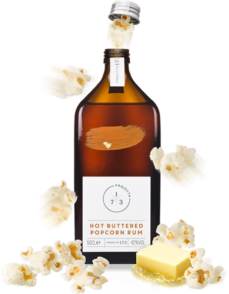 Hot Buttered Popcorn Rum