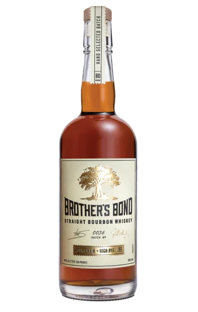 Brother's Bond Straight Bourbon
Whiskey Bottle
