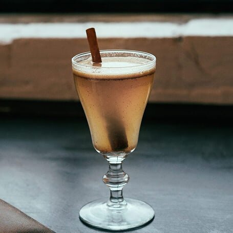 Hot Butter Tromba cocktail