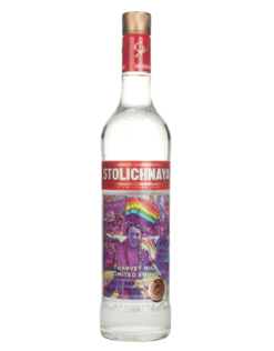 Stoli Harvey Milk Limited Edition