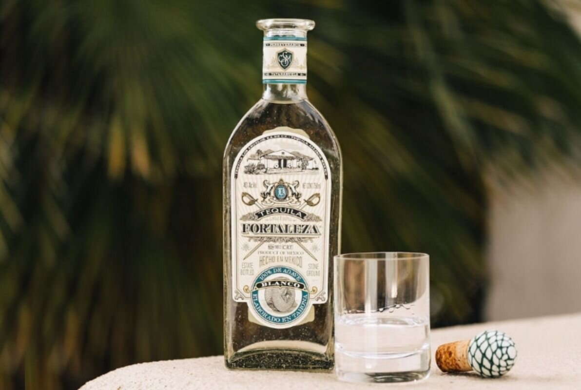 A bottle of Fortaleza Blanco