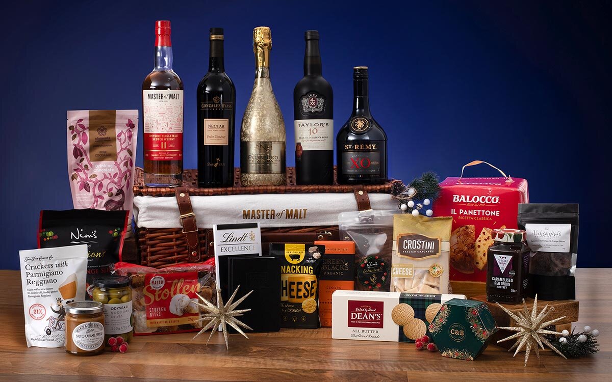 The Festive Favourites Basket