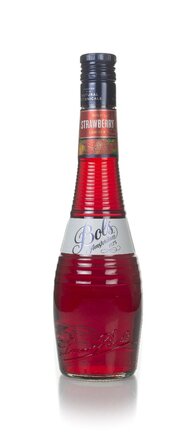 Bols Strawberry Liqueur. 