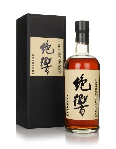 A bottle of Karuizawa 1999-2000 Cask Strength 5th Batch