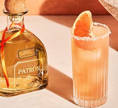 Refreshingly Perfect cocktails with Patron Tequila