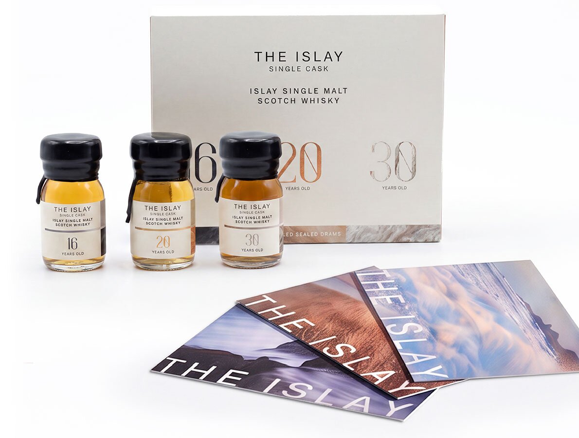 The Islay Single Cask Tasting Set