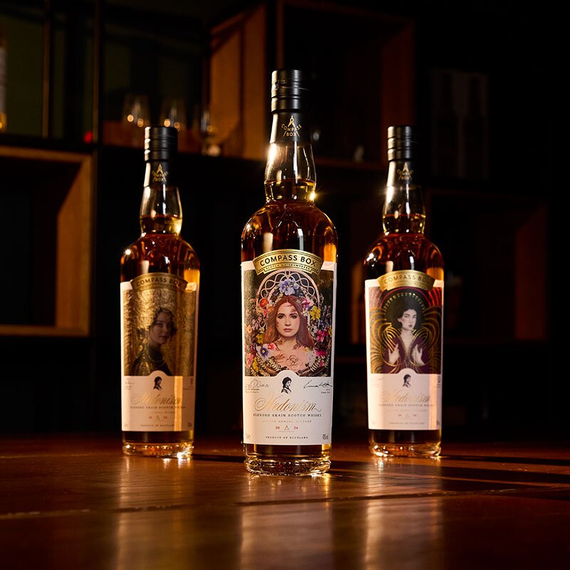 Hedonism 2026 Whisky Bottle