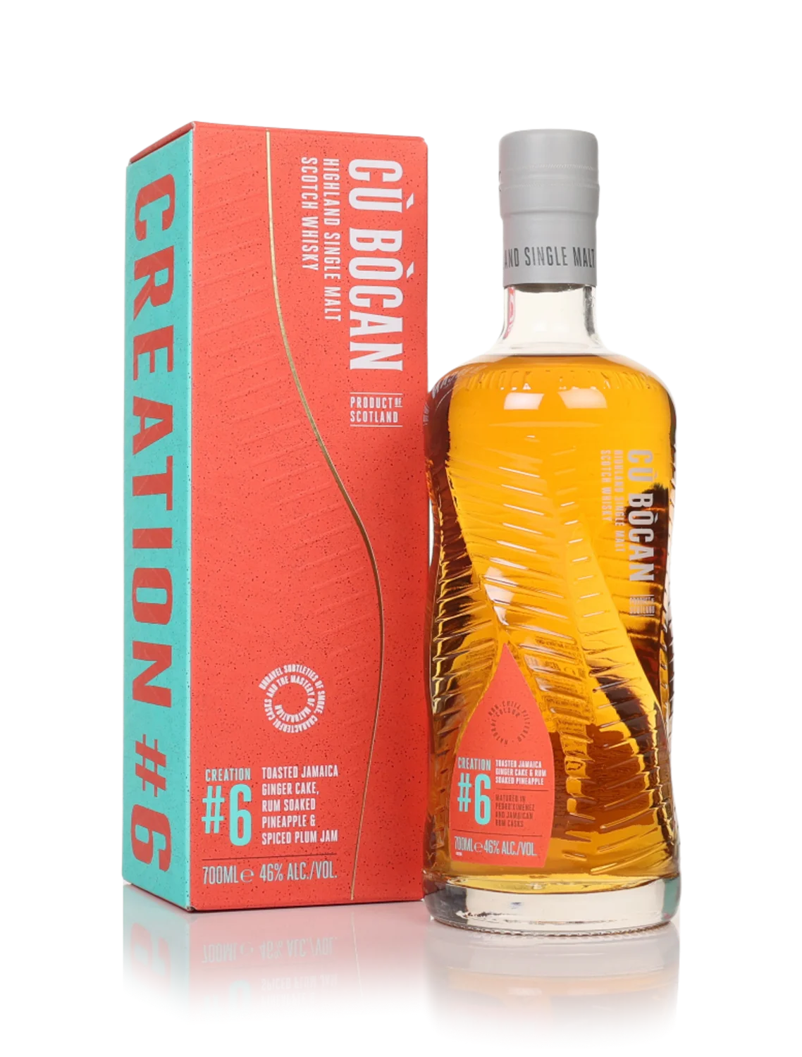 A bottle of Cù Bòcan Creation #6