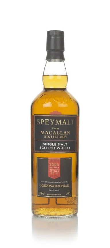 A bottle of Macallan 2005 (bottled 2019) - Speymalt 