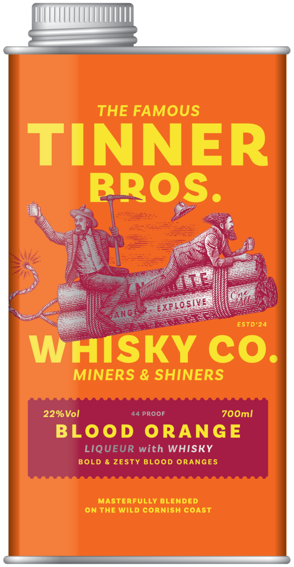 Tinner Bros Blood Orange Whisky Co