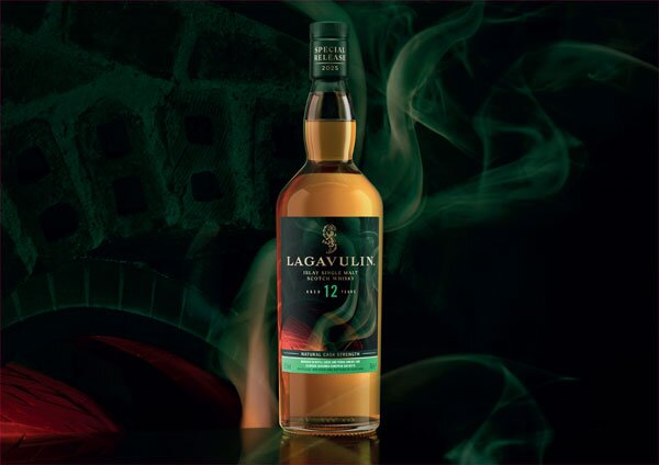 A bottle of Lagavulin 12 Year Old Special Releases 2025