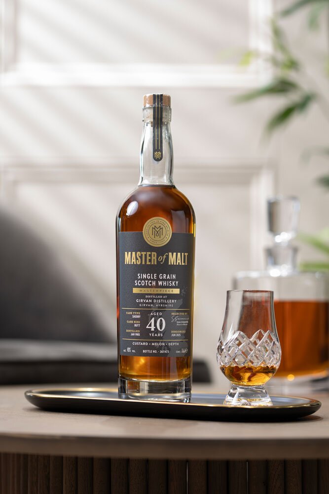 Girvan 40 Year Old 1985 (Master of Malt 40th Anniversary Bottling)