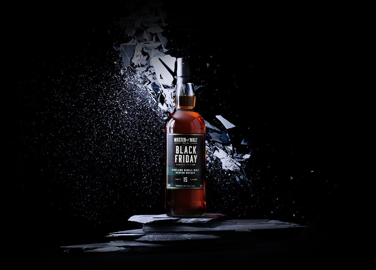 Master of Malt Black Friday exclusive bottling 2023