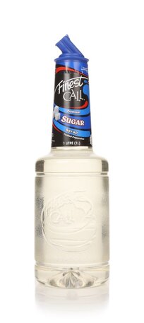 Finest Call Sugar Syrup.