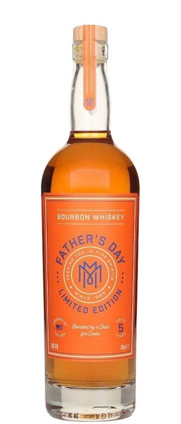 Master of Malt Father's Day Bourbon 5 Year Old
