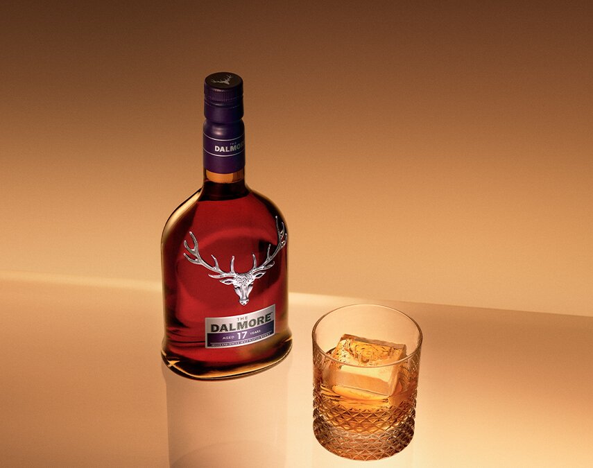 A bottle of Damore 17 Year Old.