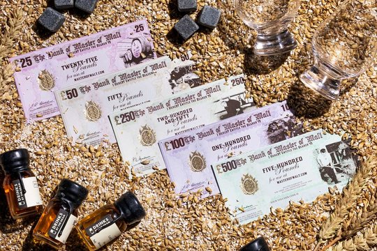 Master of Malt Father's Day Gift Vouchers