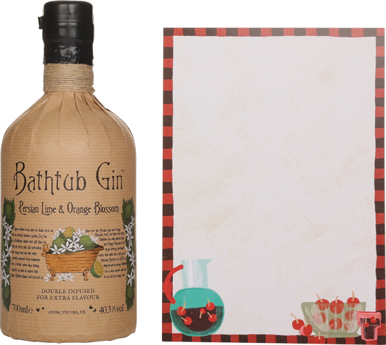 Bathtub Gin bottle