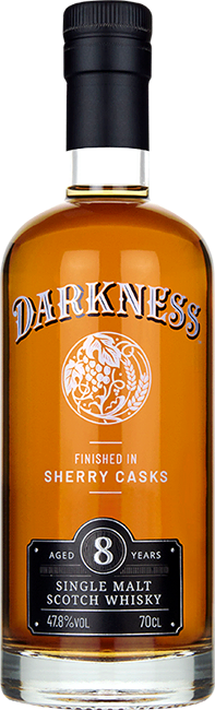 Darkness Whisky 8 Year Old