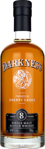 Darkness 8 Year Old bottle