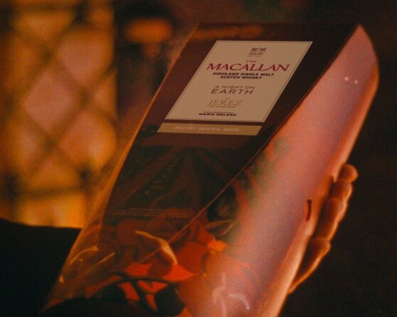 The Macallan A Night on Earth in Jerez presentation box