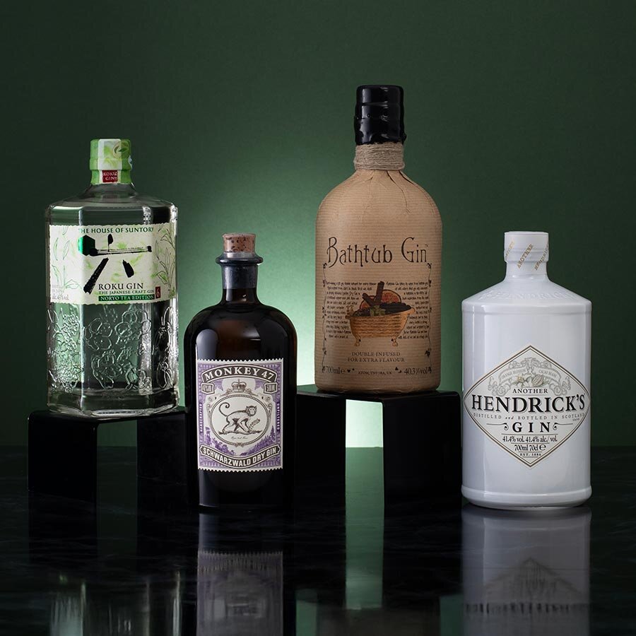 Gin at Master of Malt