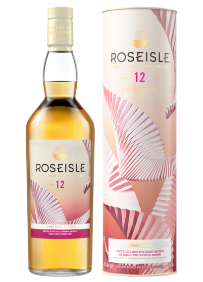 Roseisle 12YO Origami Kite II Diageo Special Releases 2024 