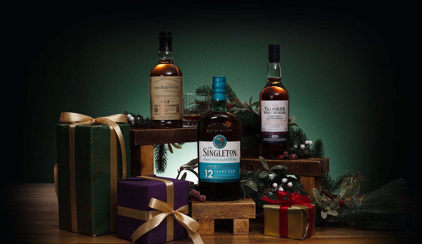 Scotch Whisky Christmas Gifts