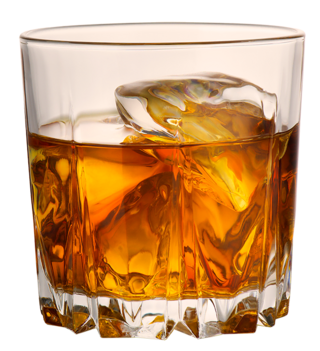 Ten Summers bourbon in a glass