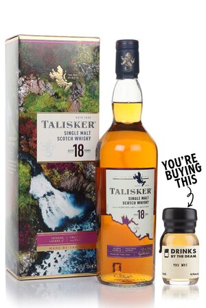 Talisker 18 Year Old 3cl Sample